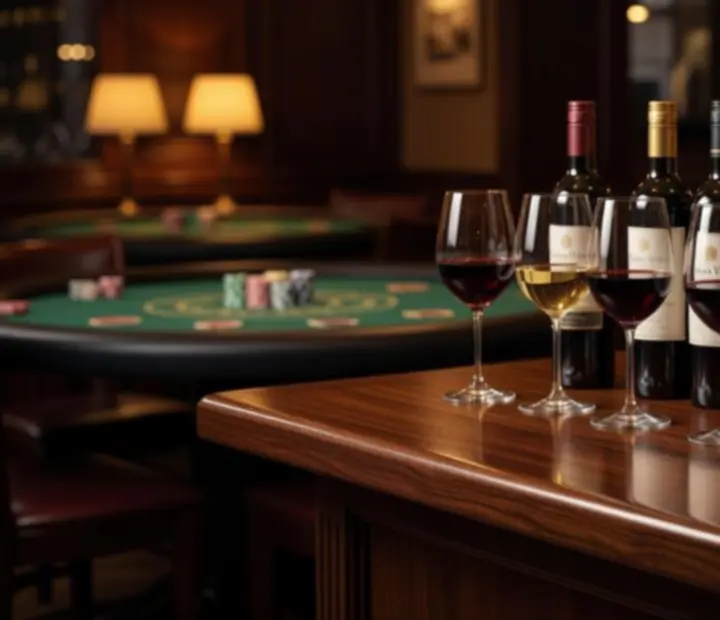 Selection of Australian wines at The Fortunate Forte.